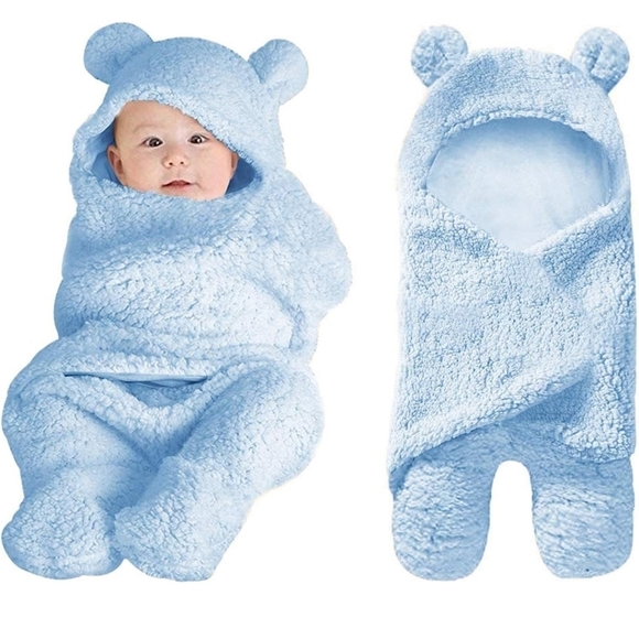 Newborn baby blanket - Picture 6 of 7